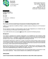 Castlehill and Hillpark EIA Screening Opinion